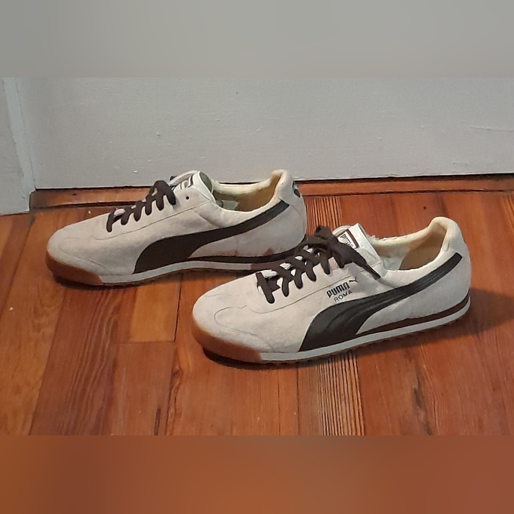 PUMA Romas, size 10.5 - Picture 3 of 6